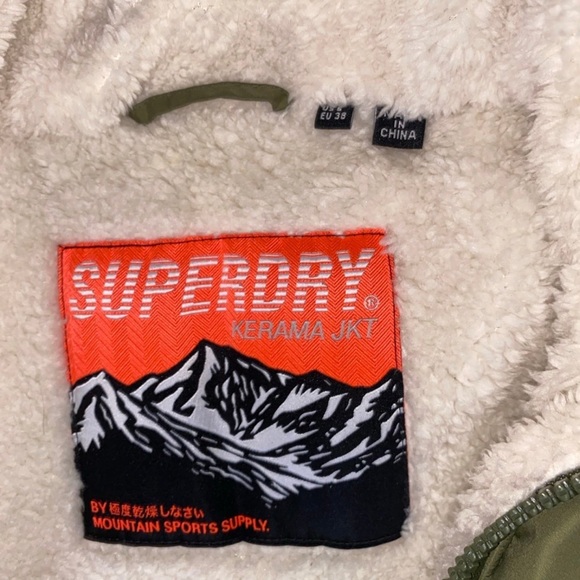 SUPERDRY jacket - Picture 2 of 3